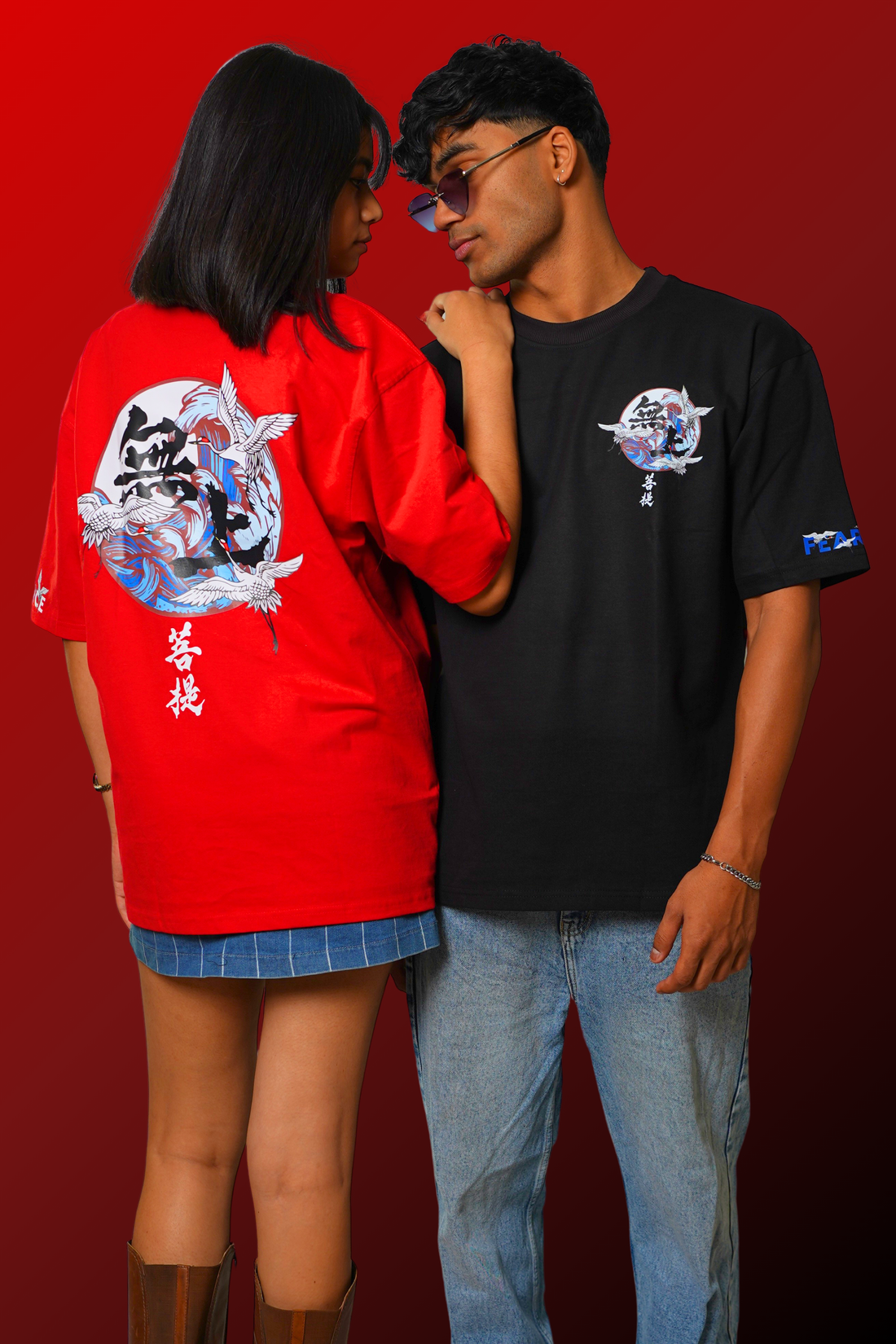 How Oversized T-Shirts Became the Must-Have Fashion Statement