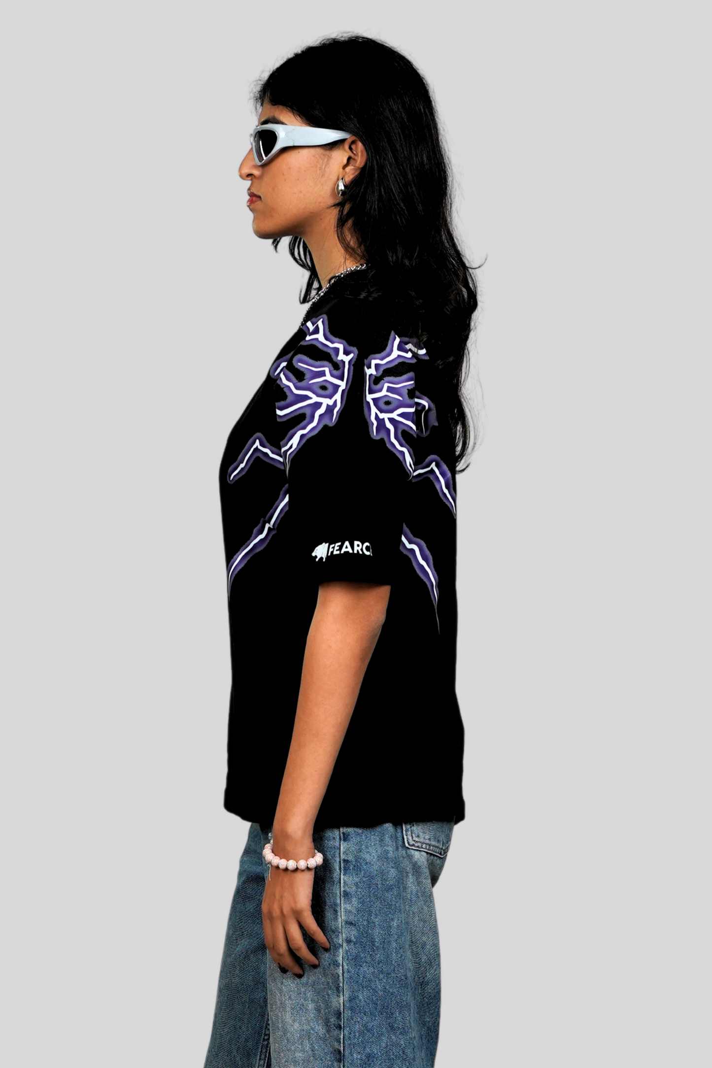 PARANOID OVERSIZED TEE