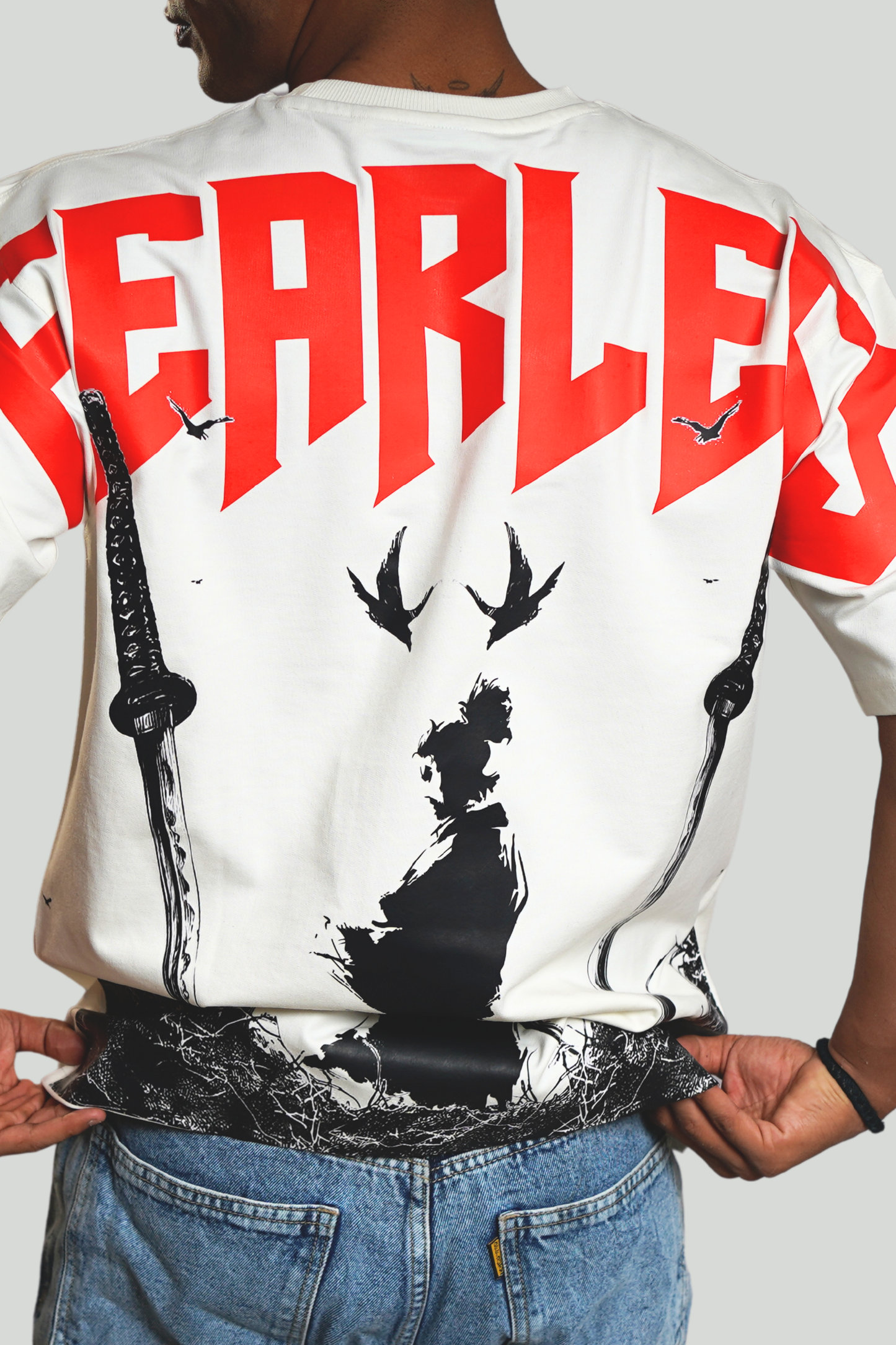 FEARLESS OVERSIZED T-SHIRT