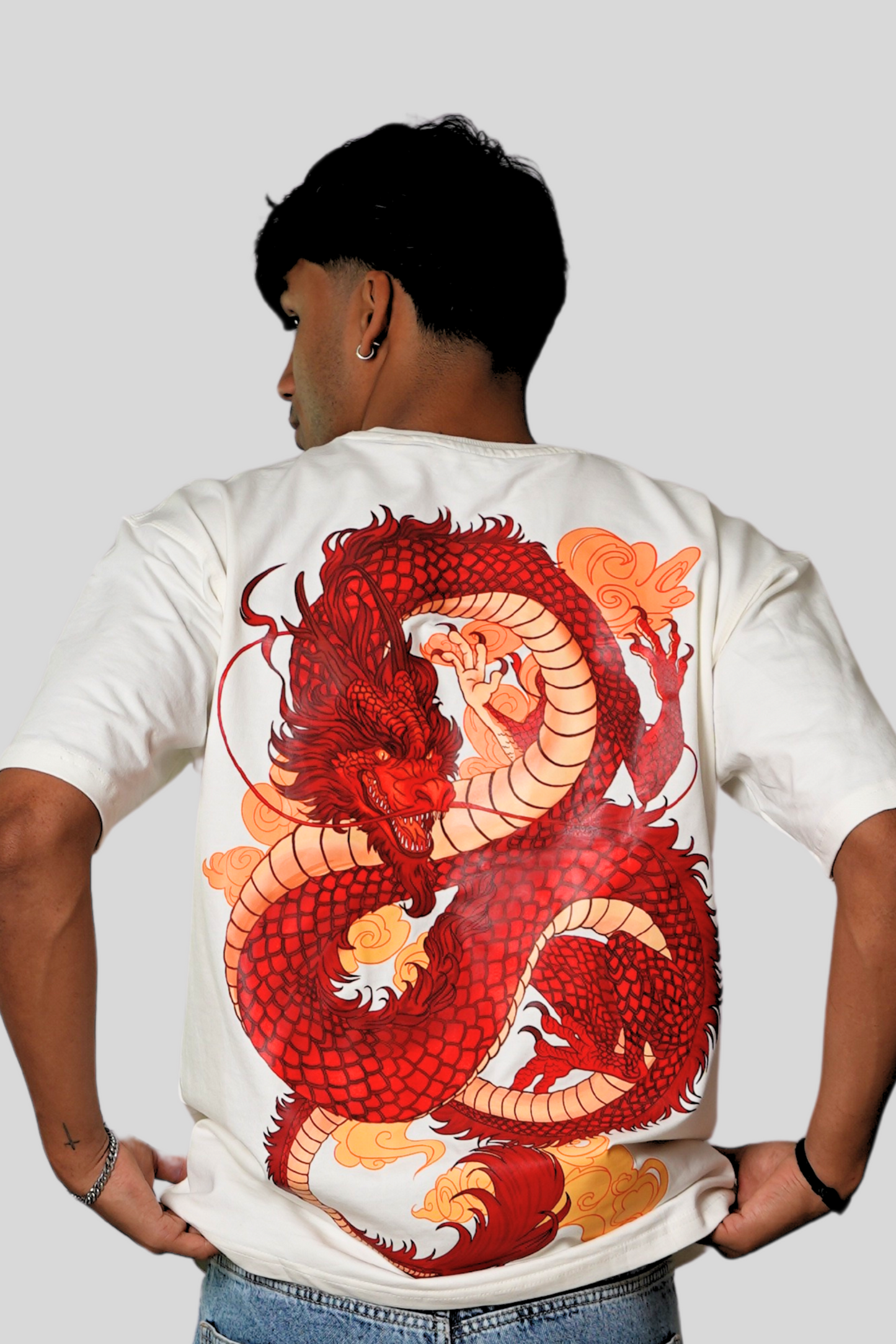 DRAGON T-SHIRT WHITE
