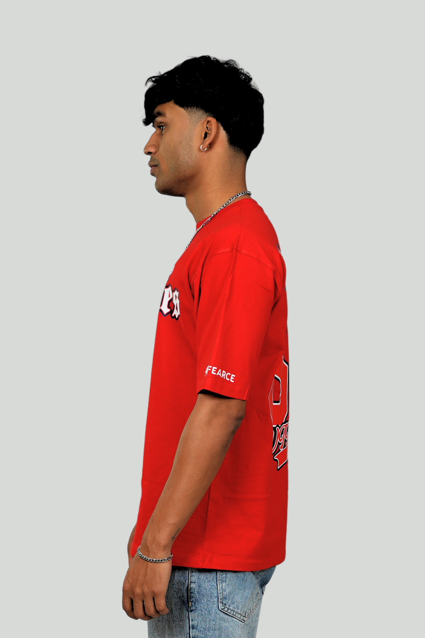 JAPNESE BIRD T-SHIRT RED
