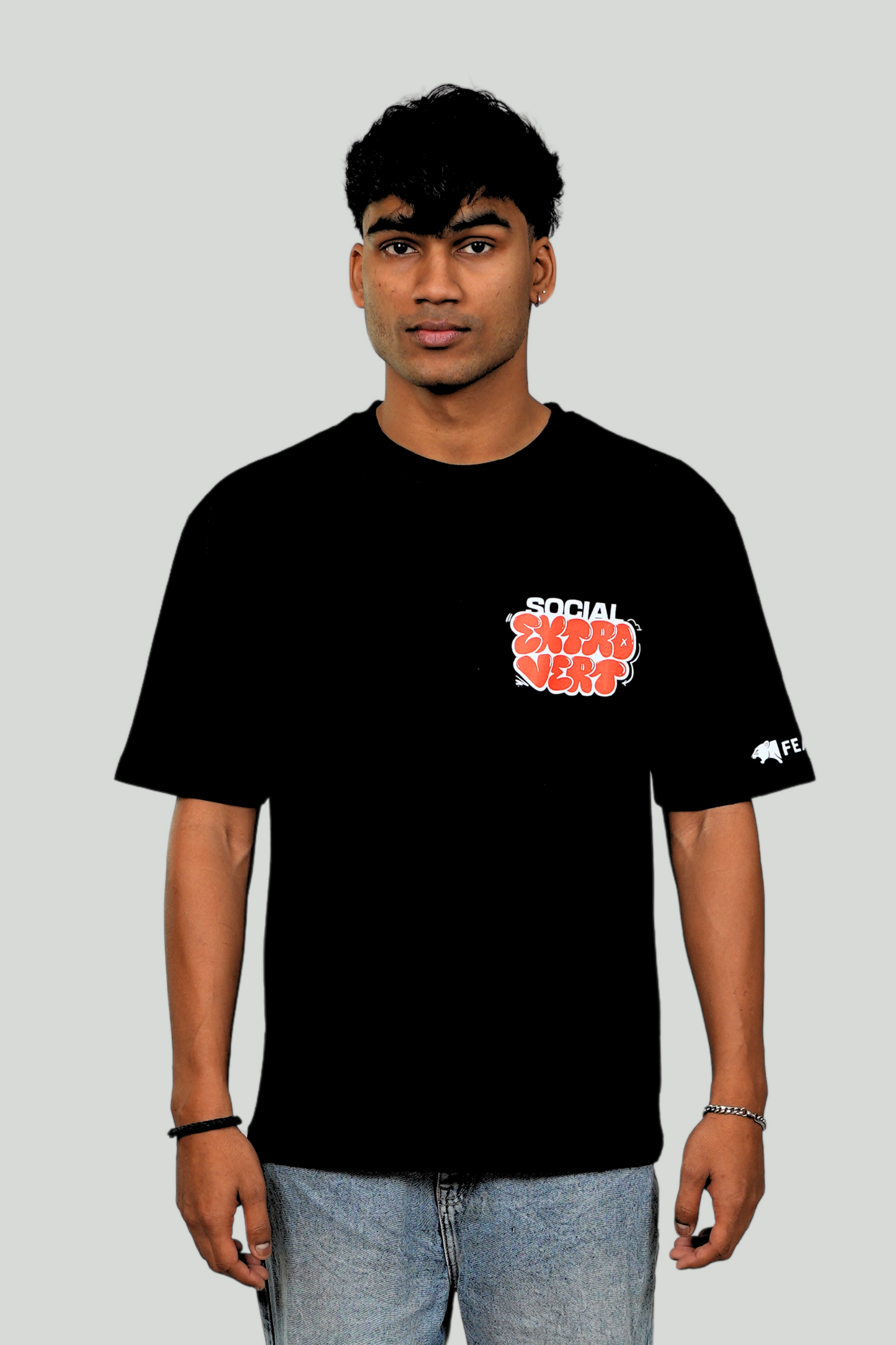 SOCIAL EXTROVERT T-SHIRT
