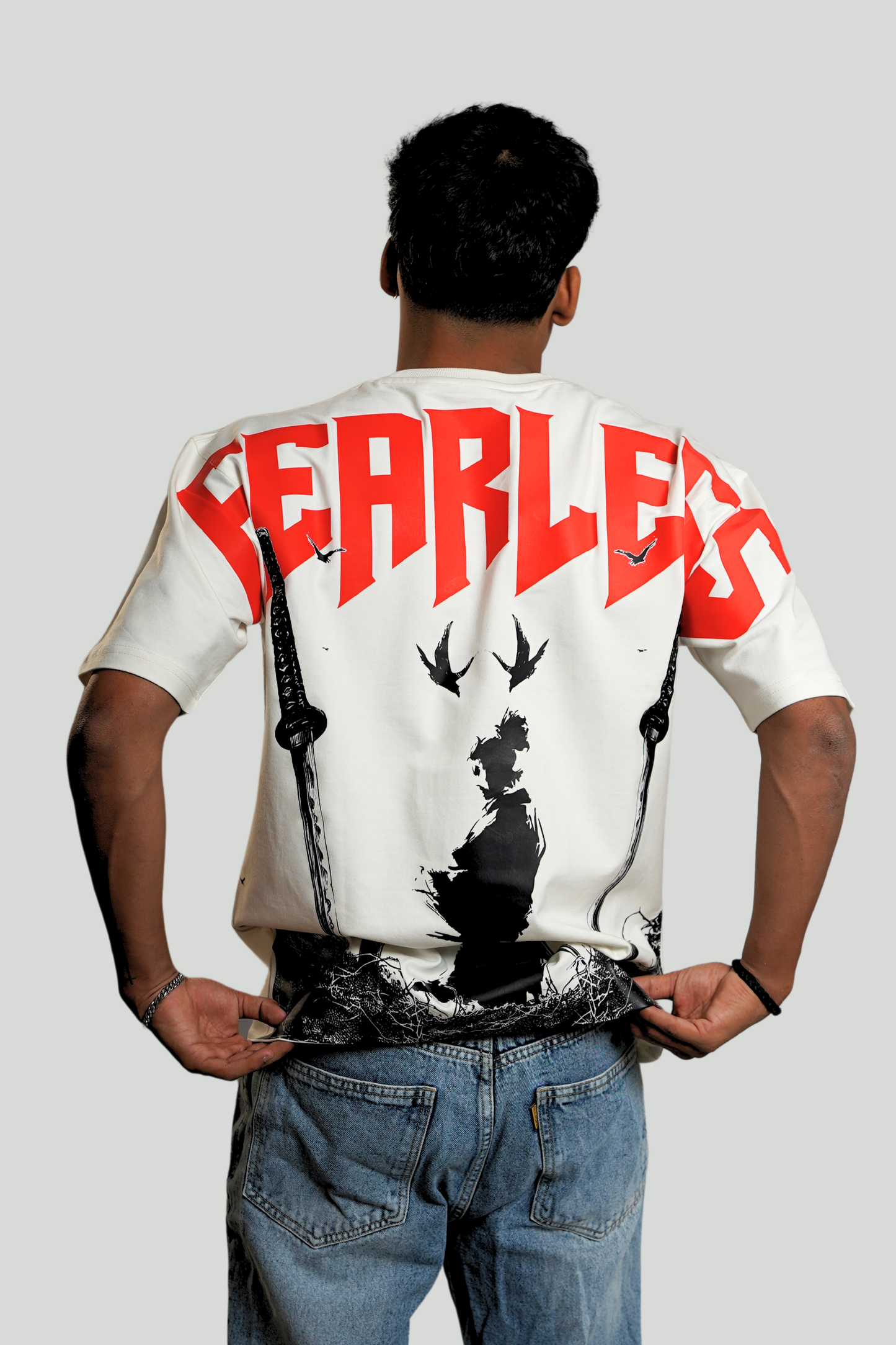 FEARLESS OVERSIZED T-SHIRT