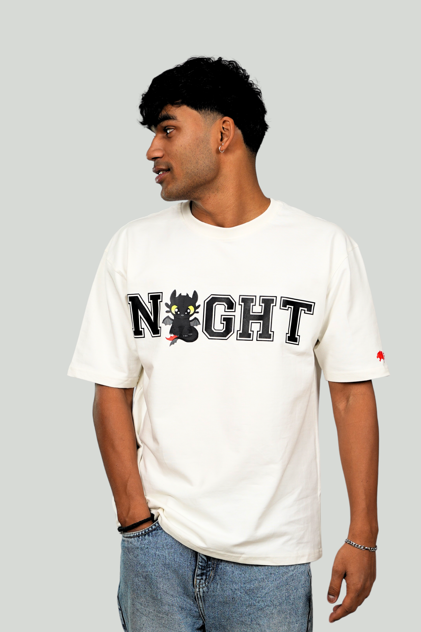 NIGHT FURY OVERSIZED T- SHIRT