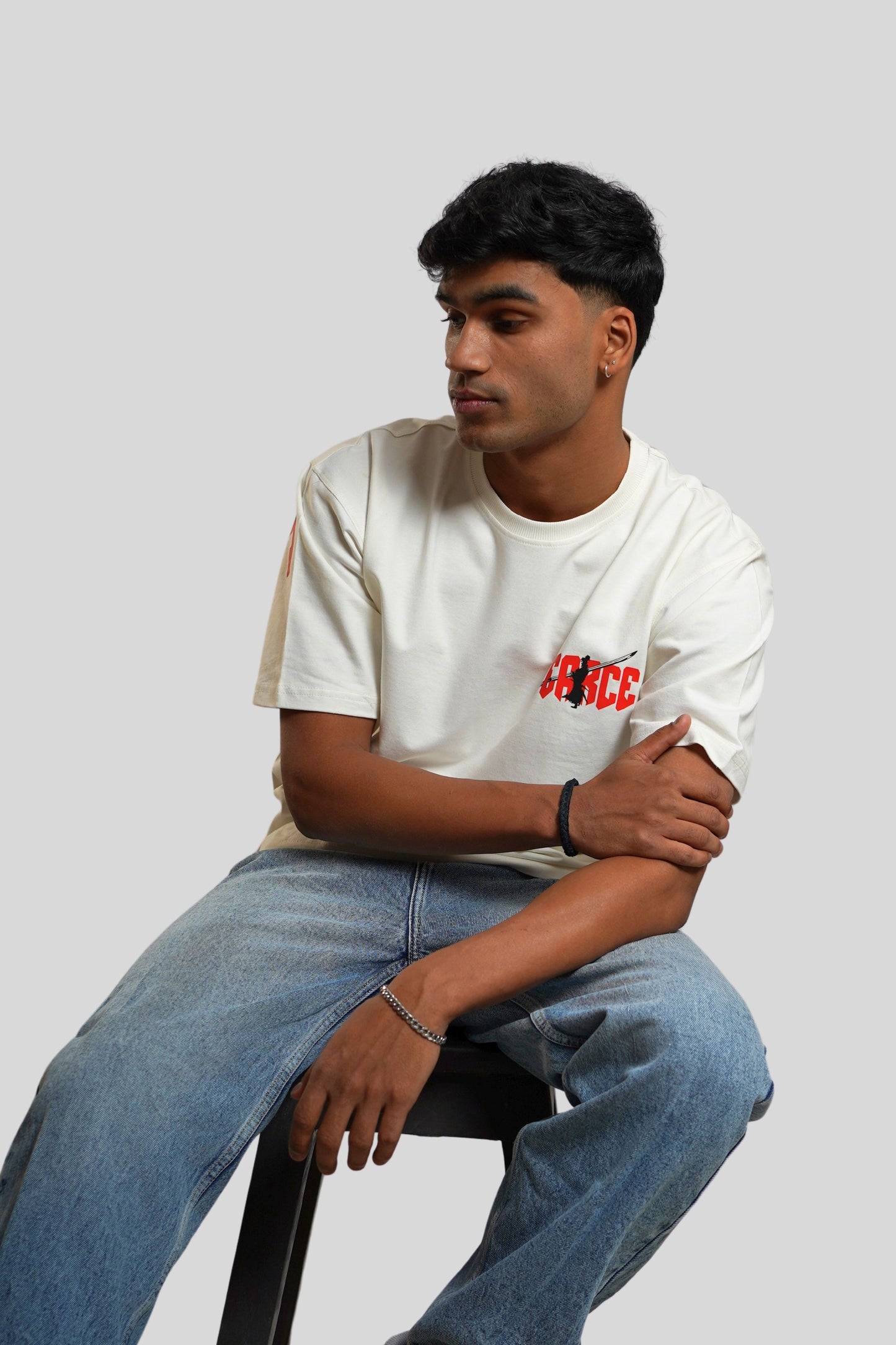 FEARLESS OVERSIZED T-SHIRT