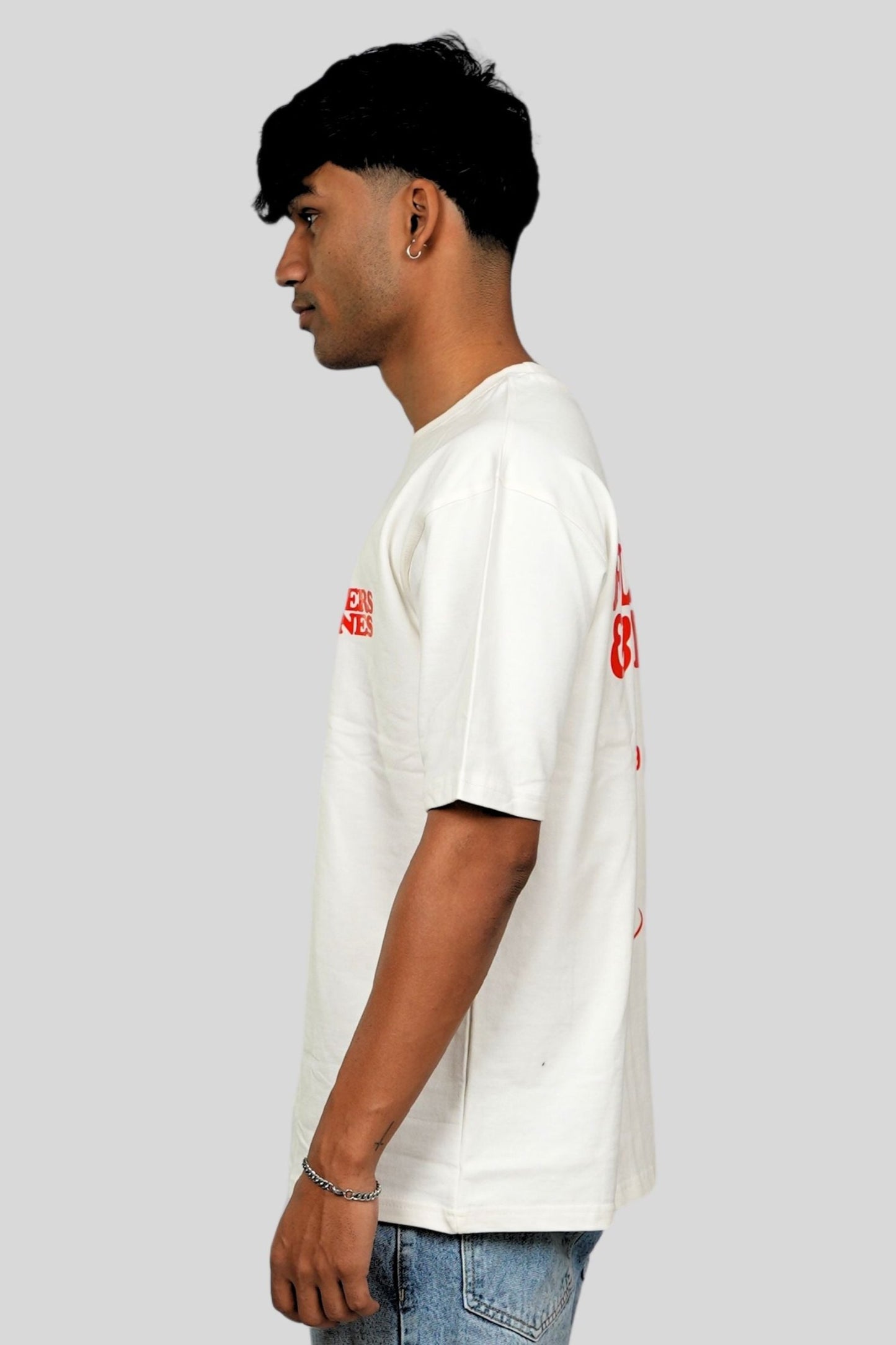 FEARLESS OVERSIZED T-SHIRT