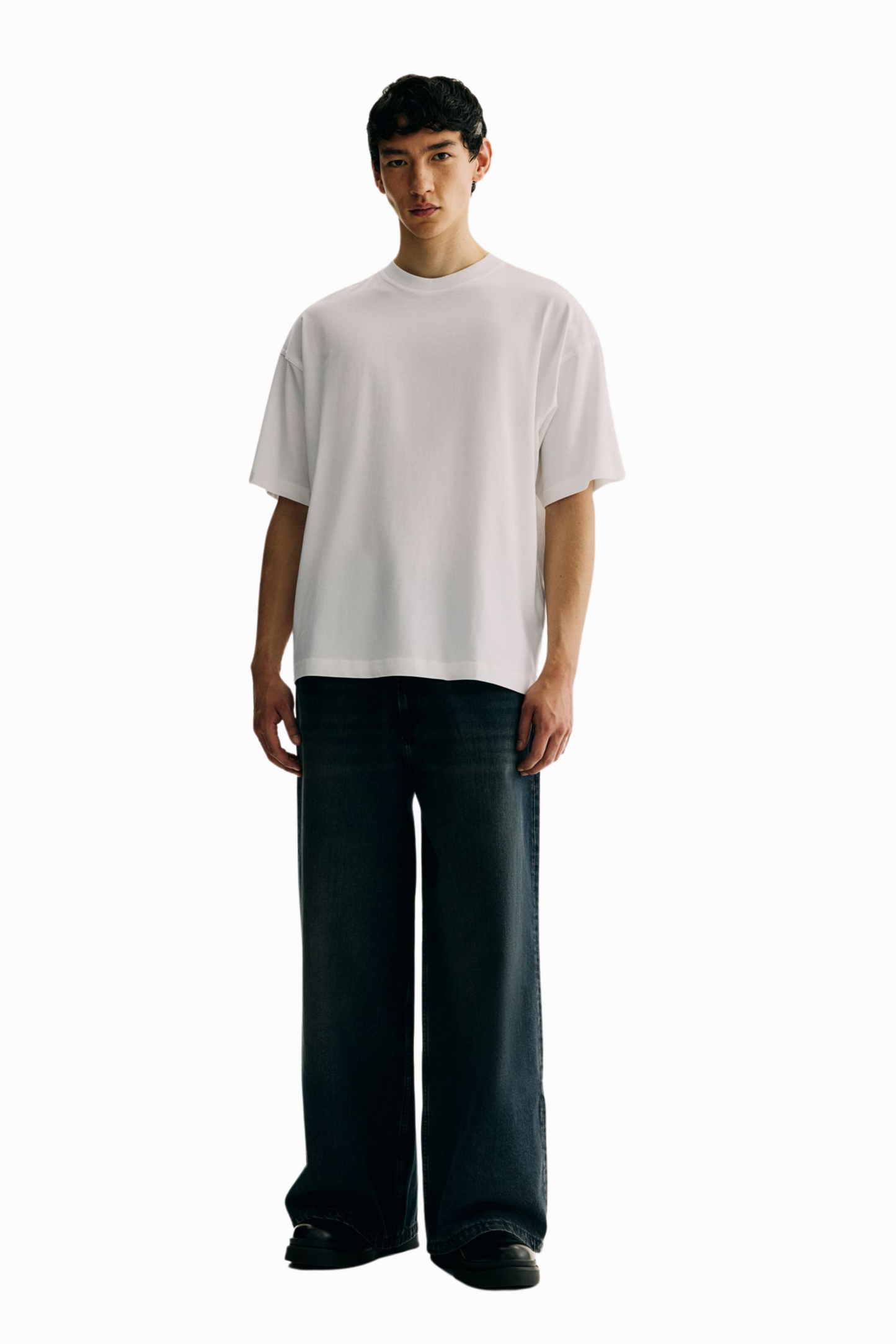 PLAIN WHITE FRENCH TERRY
