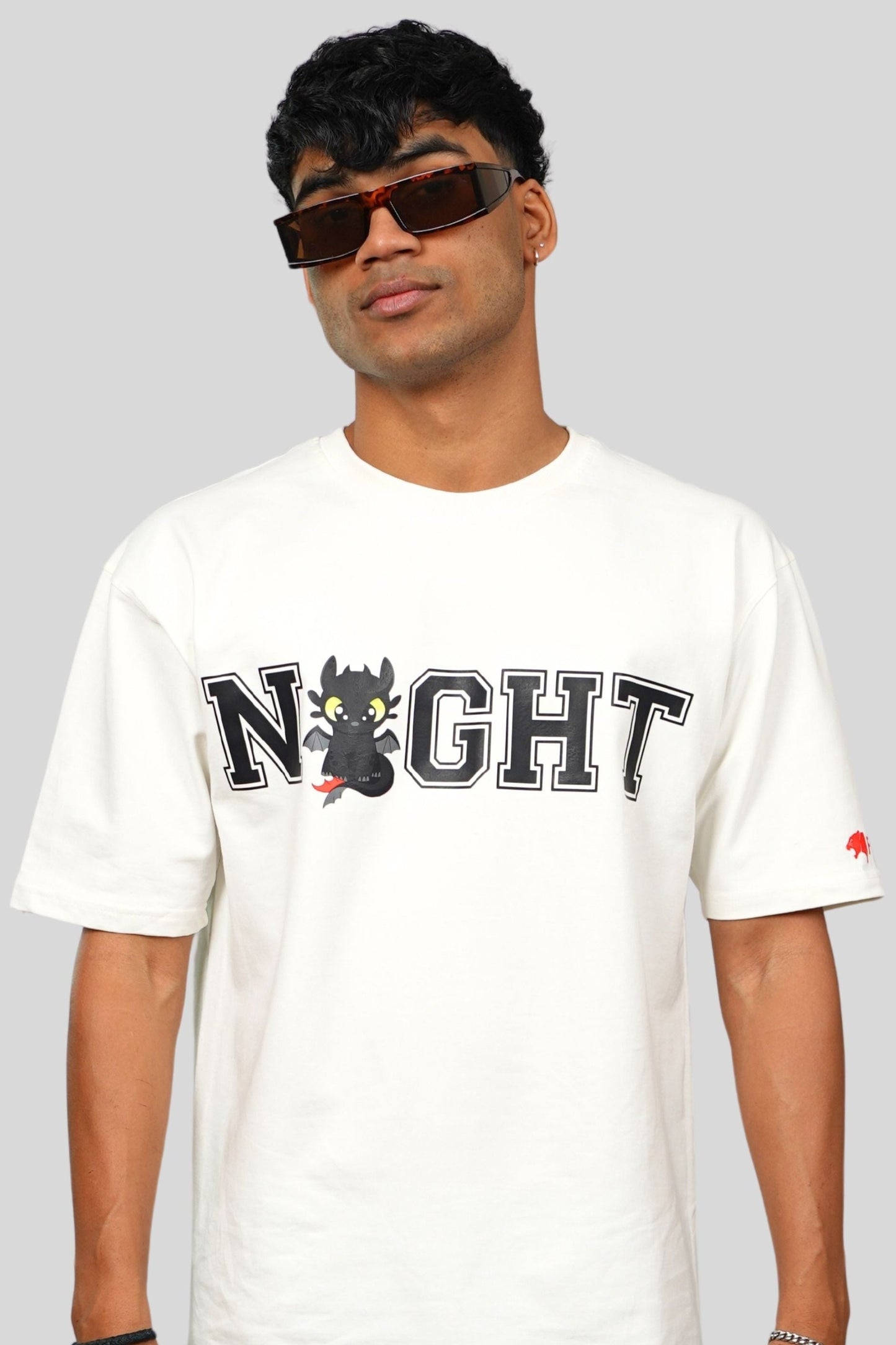 NIGHT FURY OVERSIZED T- SHIRT