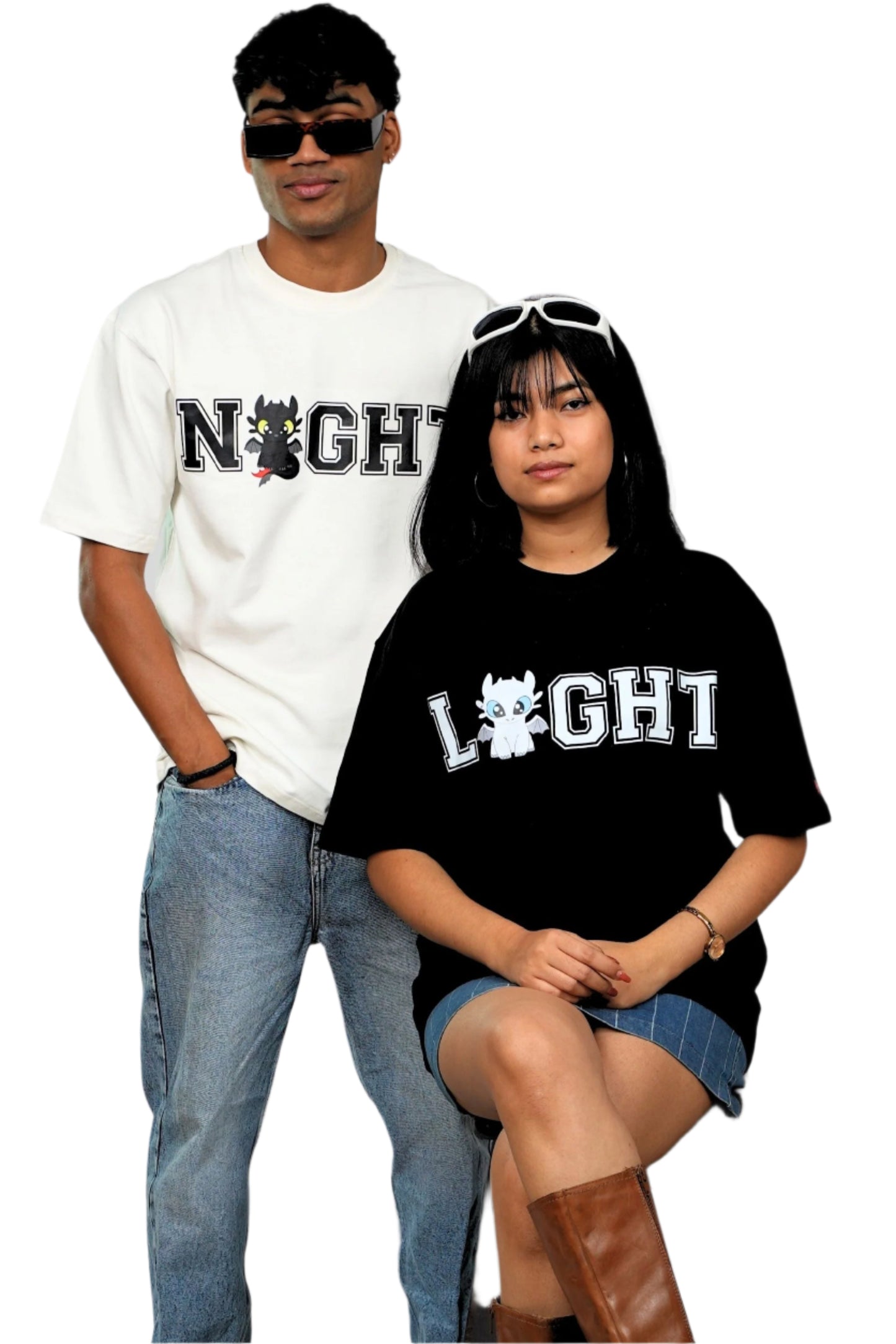 NIGHT FURY OVERSIZED T- SHIRT