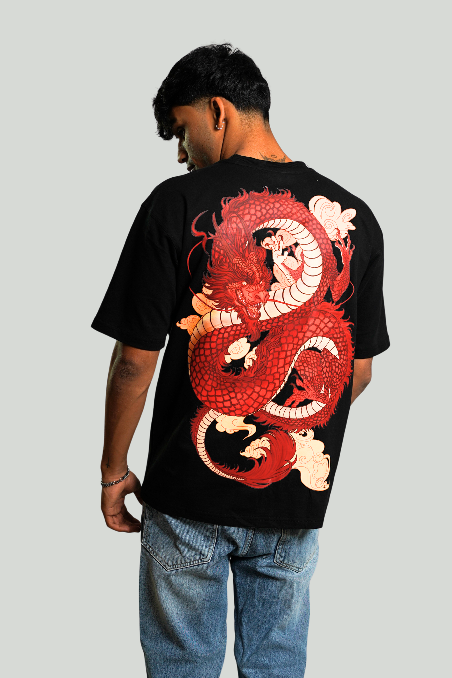 DRAGON T-SHIRT WHITE