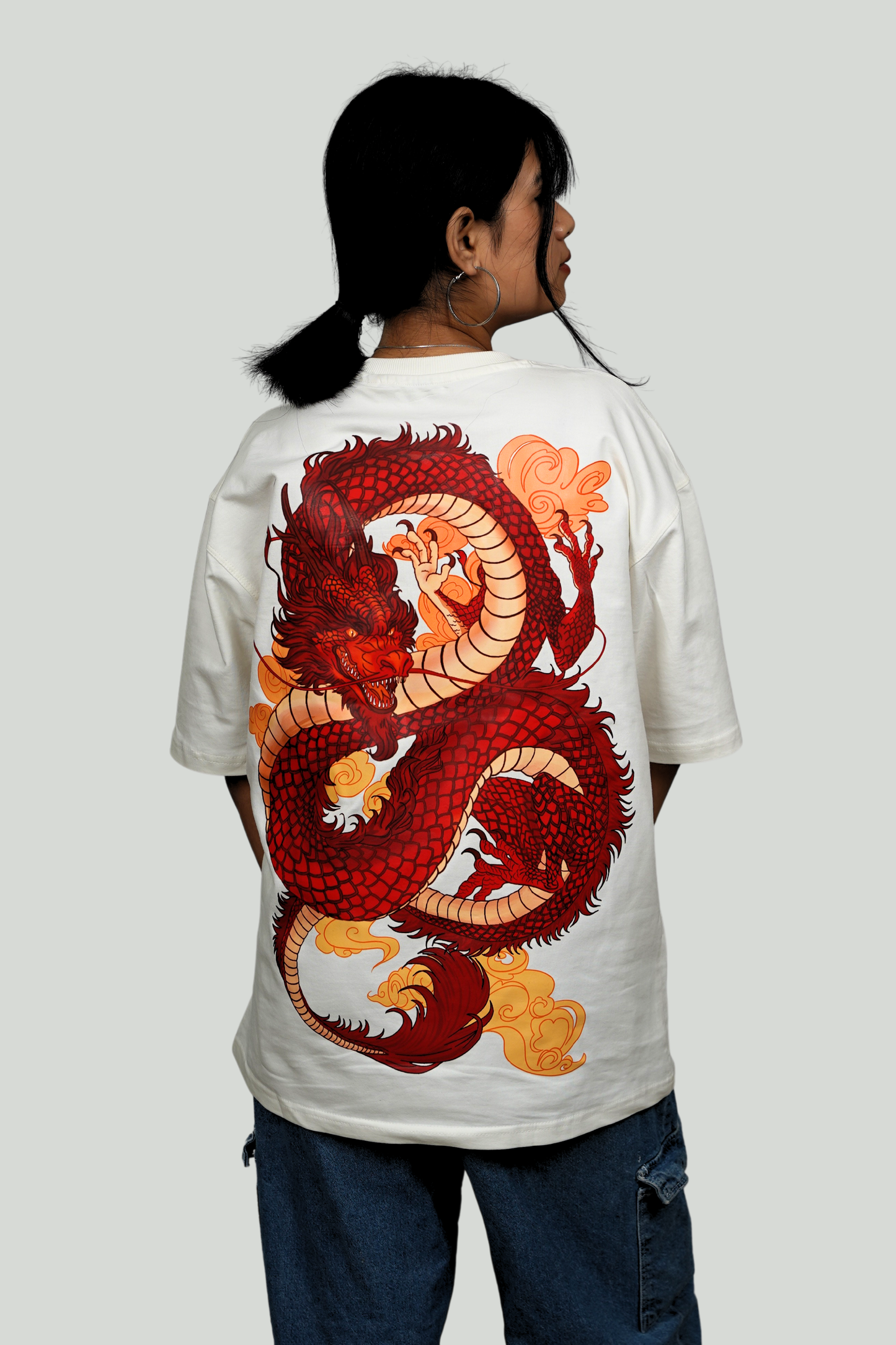 DRAGON T-SHIRT WHITE