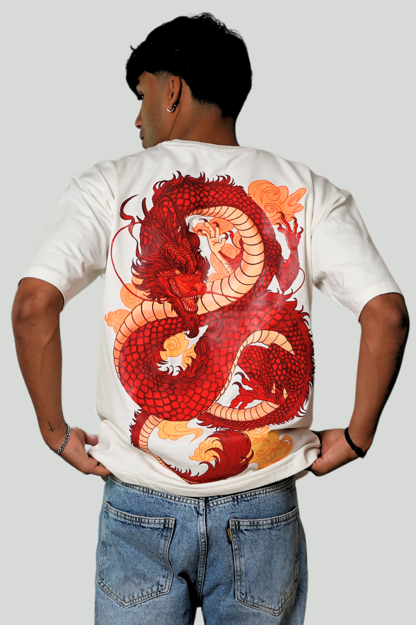 DRAGON T-SHIRT WHITE