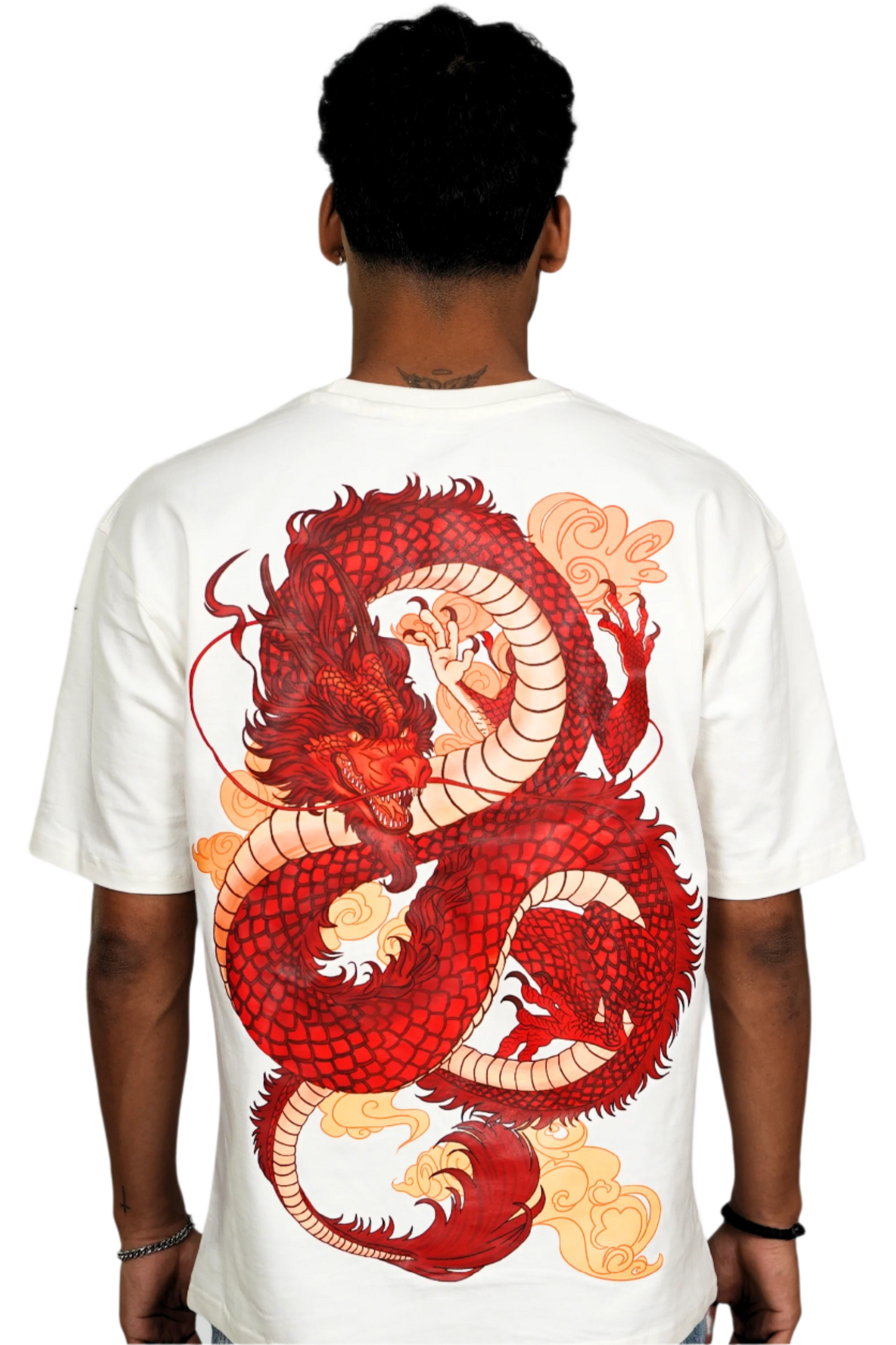 DRAGON T-SHIRT WHITE
