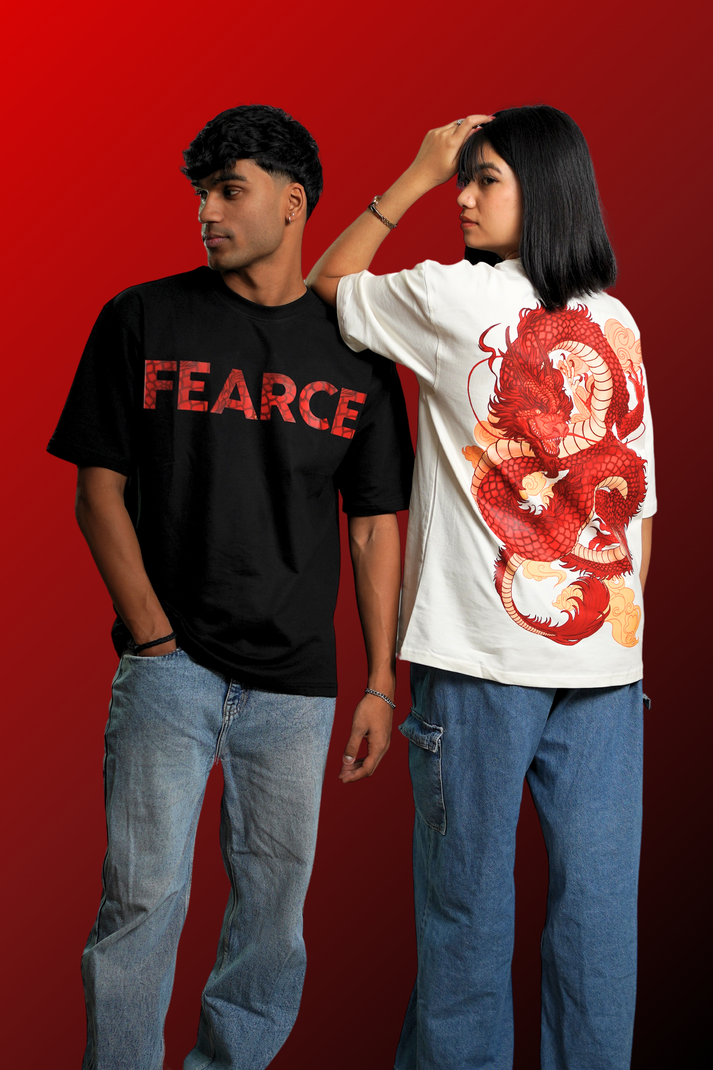 DRAGON T-SHIRT WHITE