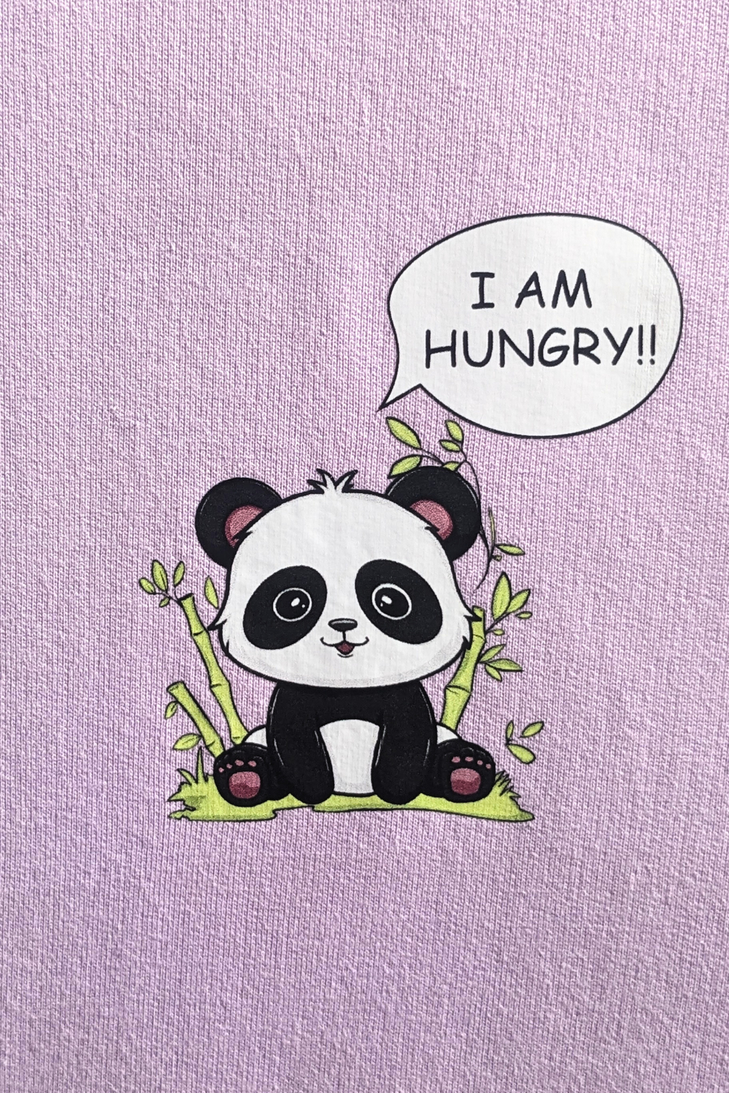 COUPLE "I AM HUNGRY?" PANDA