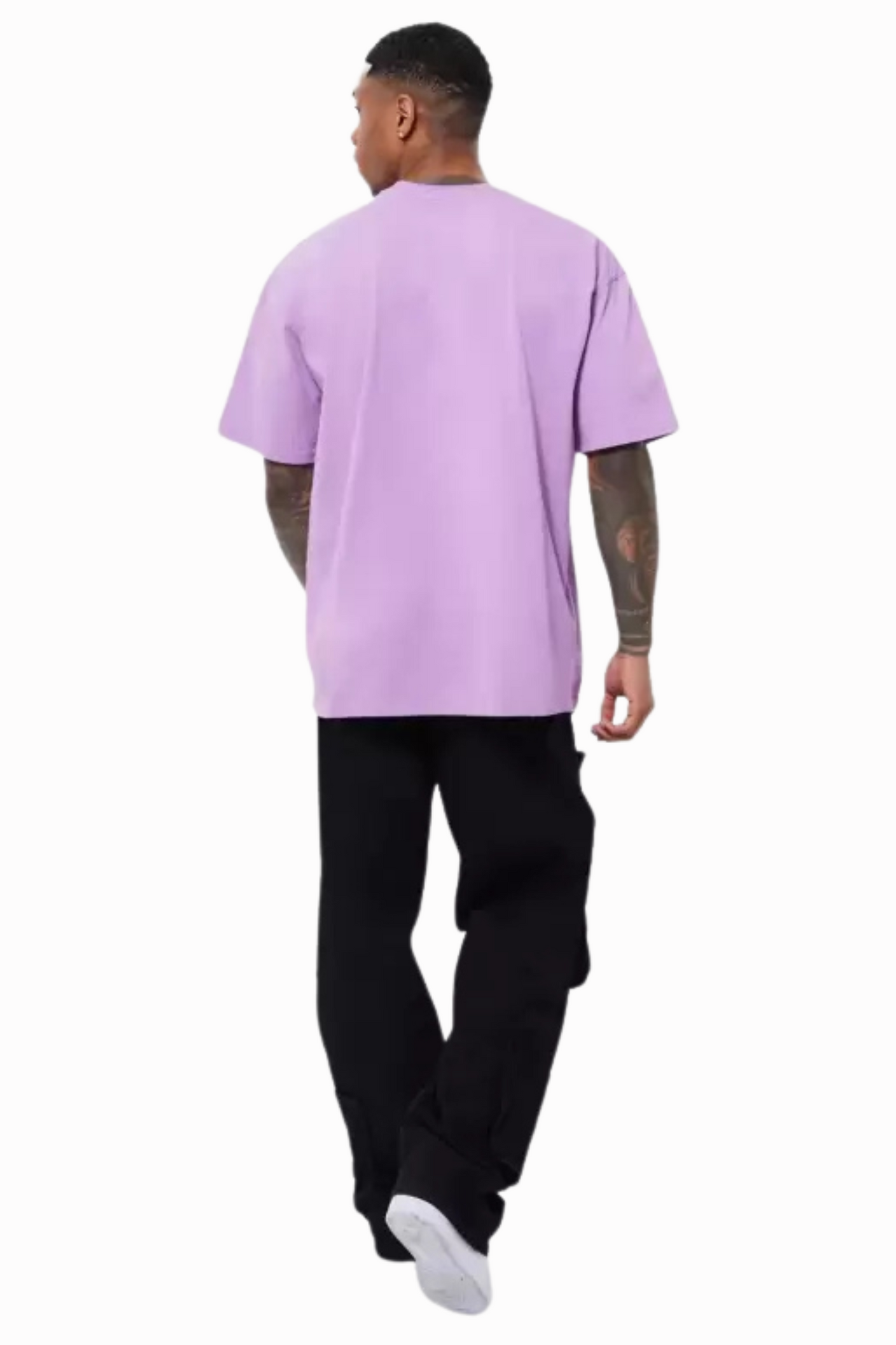 PLAIN LAVENDER FRENCH TERRY