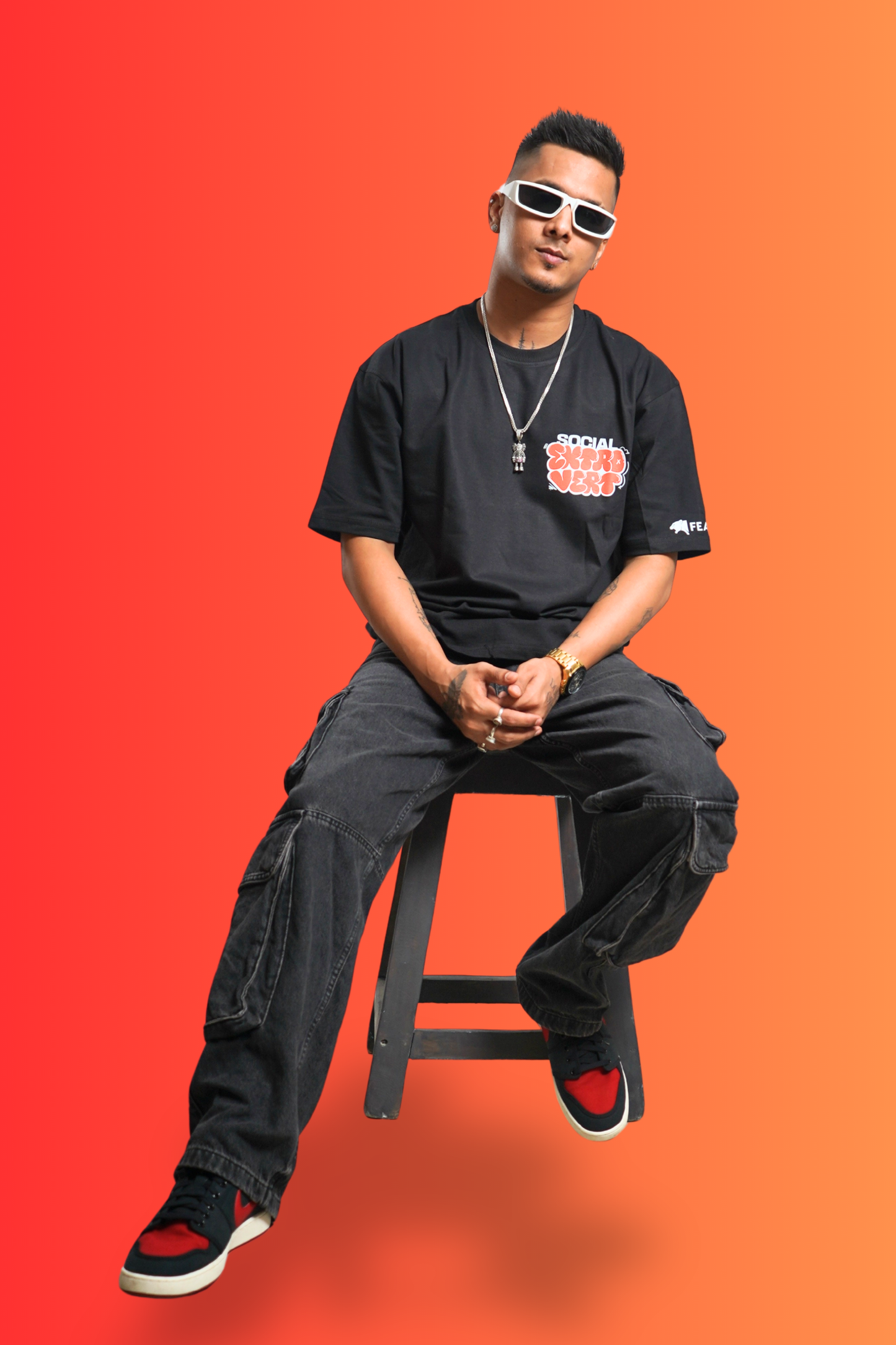 SOCIAL EXTROVERT T-SHIRT