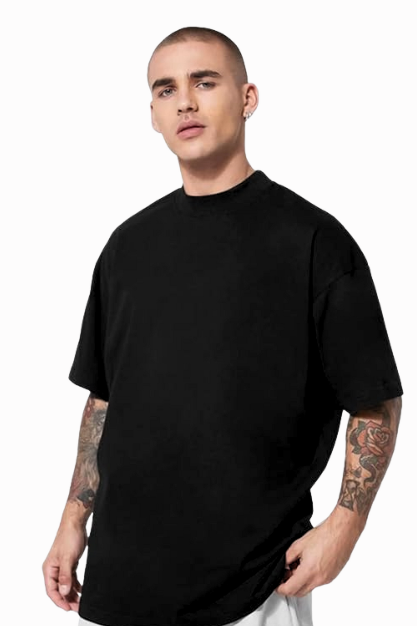 PLAIN WHITE FRENCH TERRY