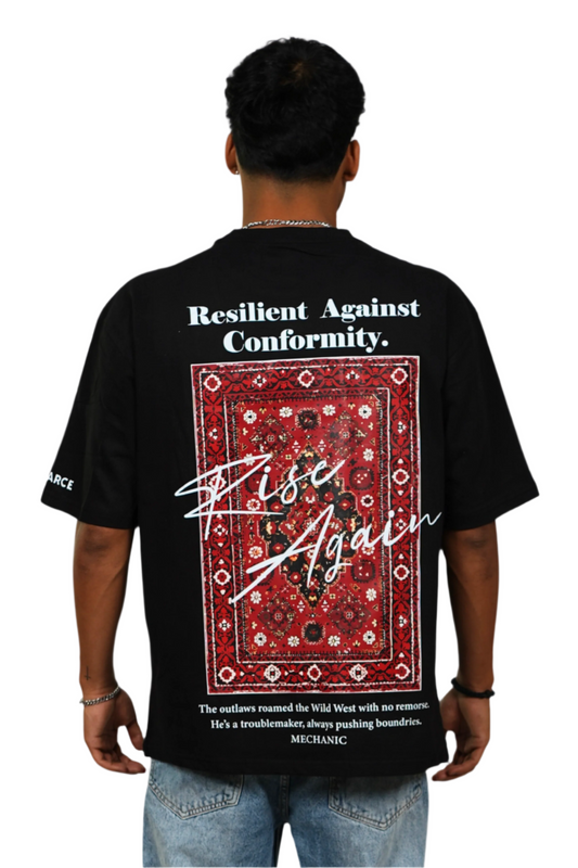 RISE AGAIN BLACK