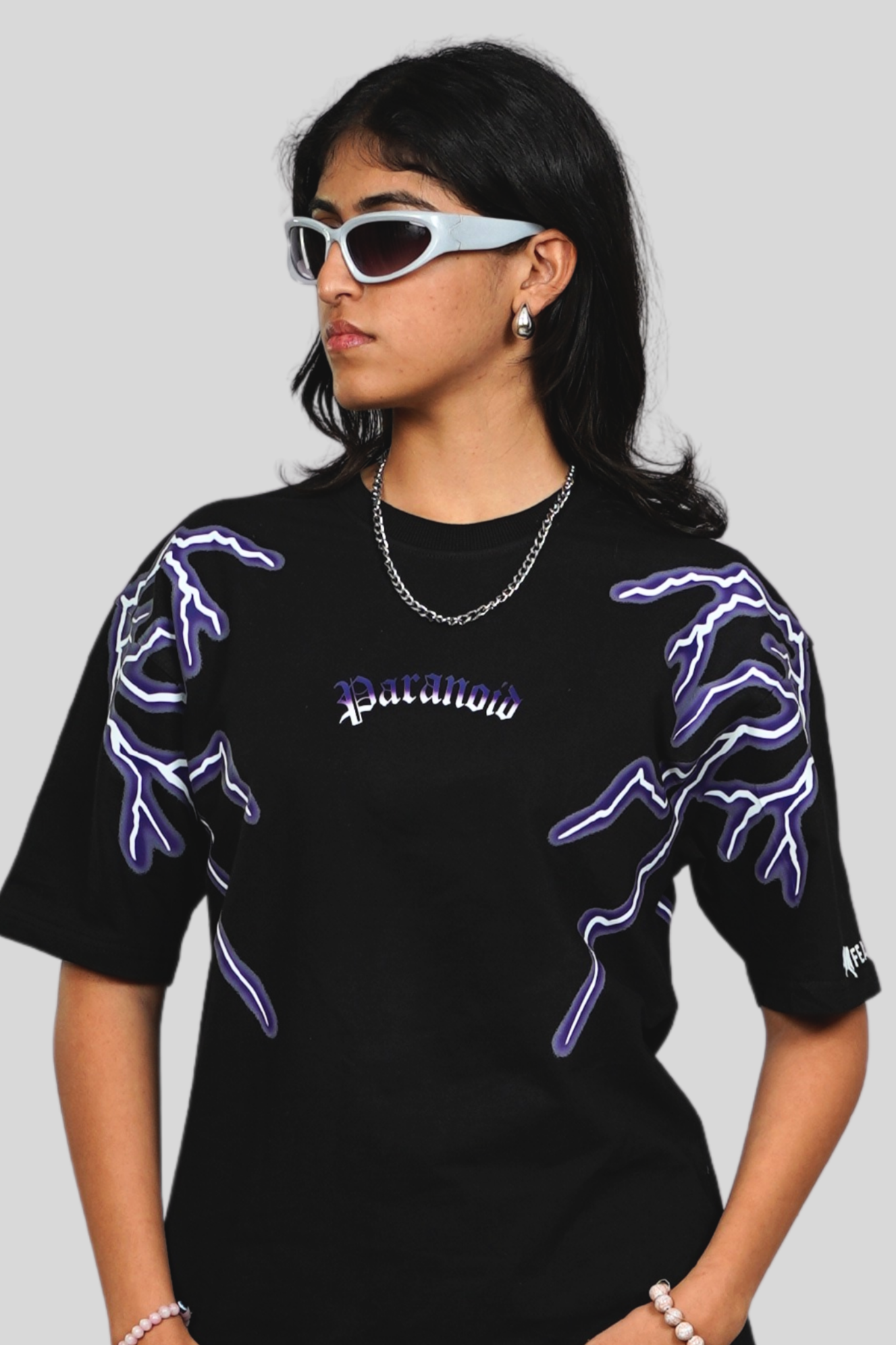 PARANOID OVERSIZED TEE