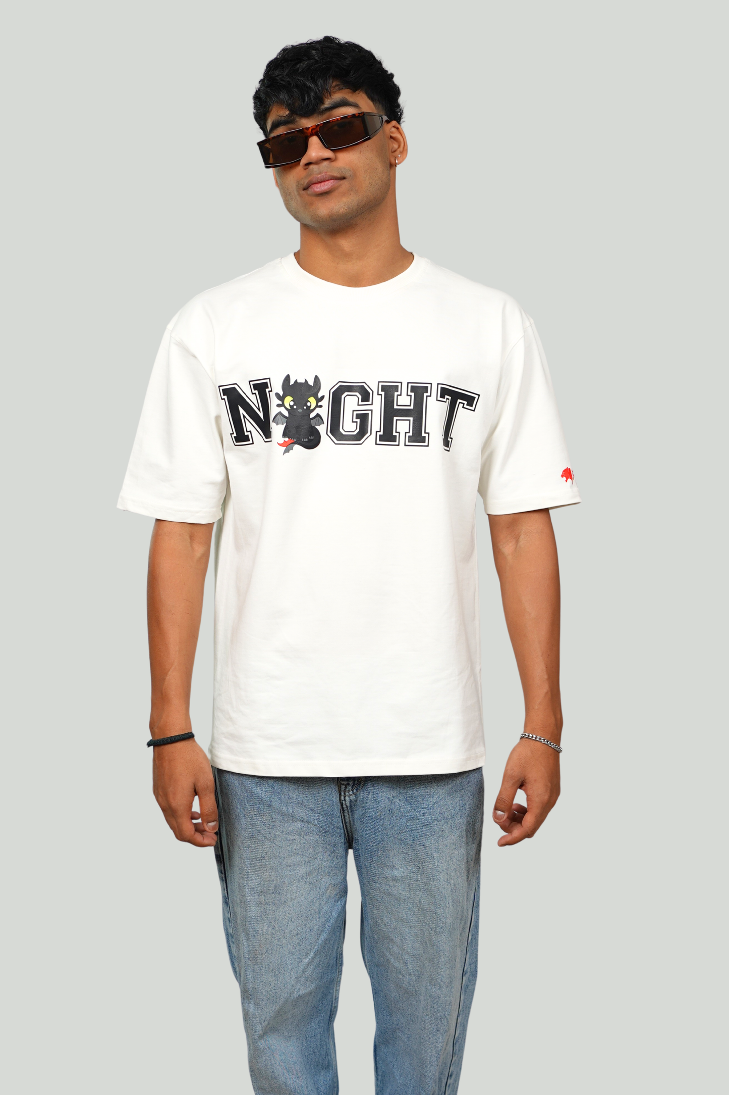 NIGHT FURY OVERSIZED T- SHIRT