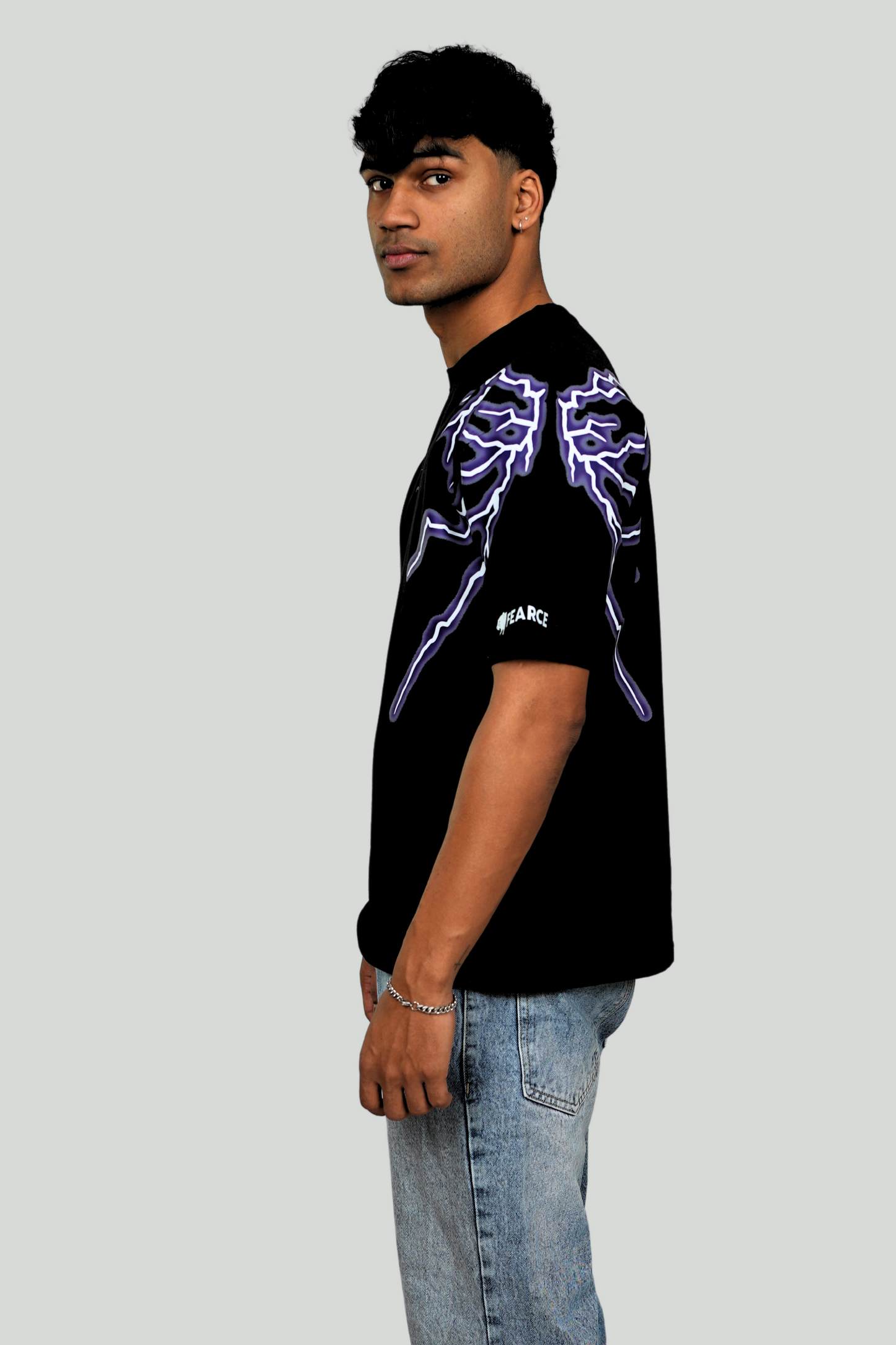 PARANOID OVERSIZED TEE