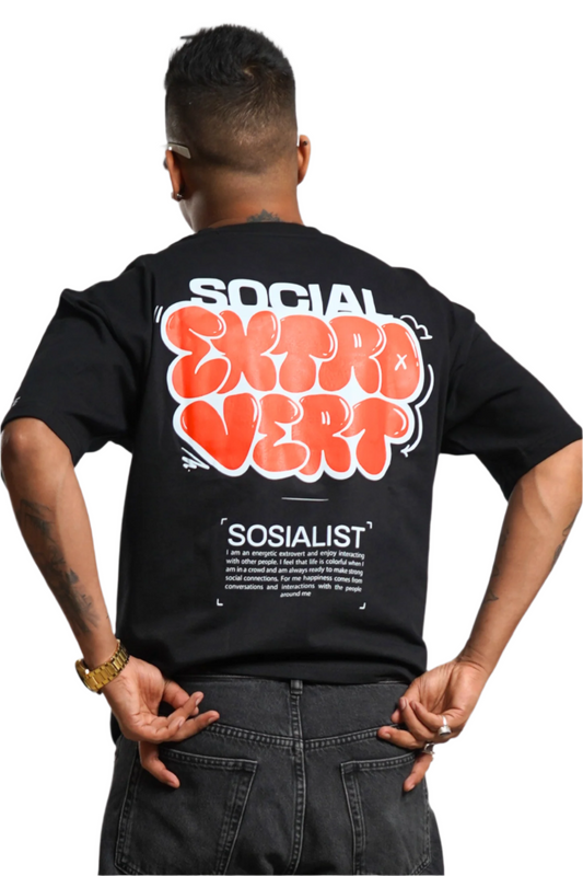 SOCIAL EXTROVERT T-SHIRT