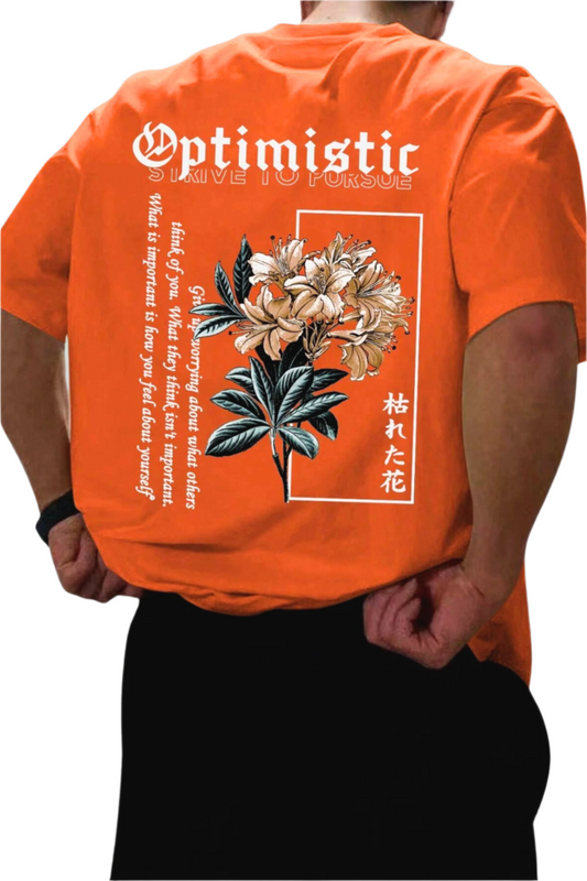 OPTIMISTIC OVERSIZE T-SHIRT