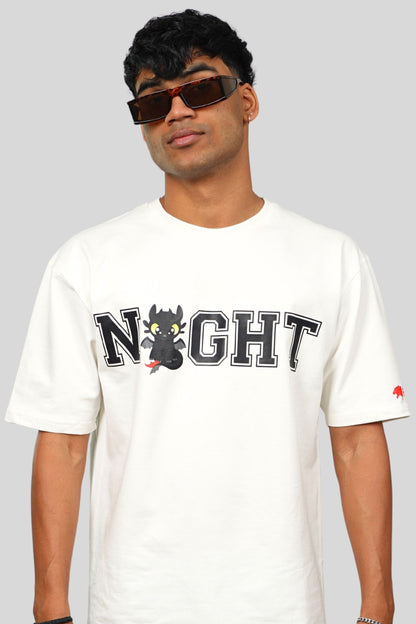 NIGHT FURY OVERSIZED T- SHIRT