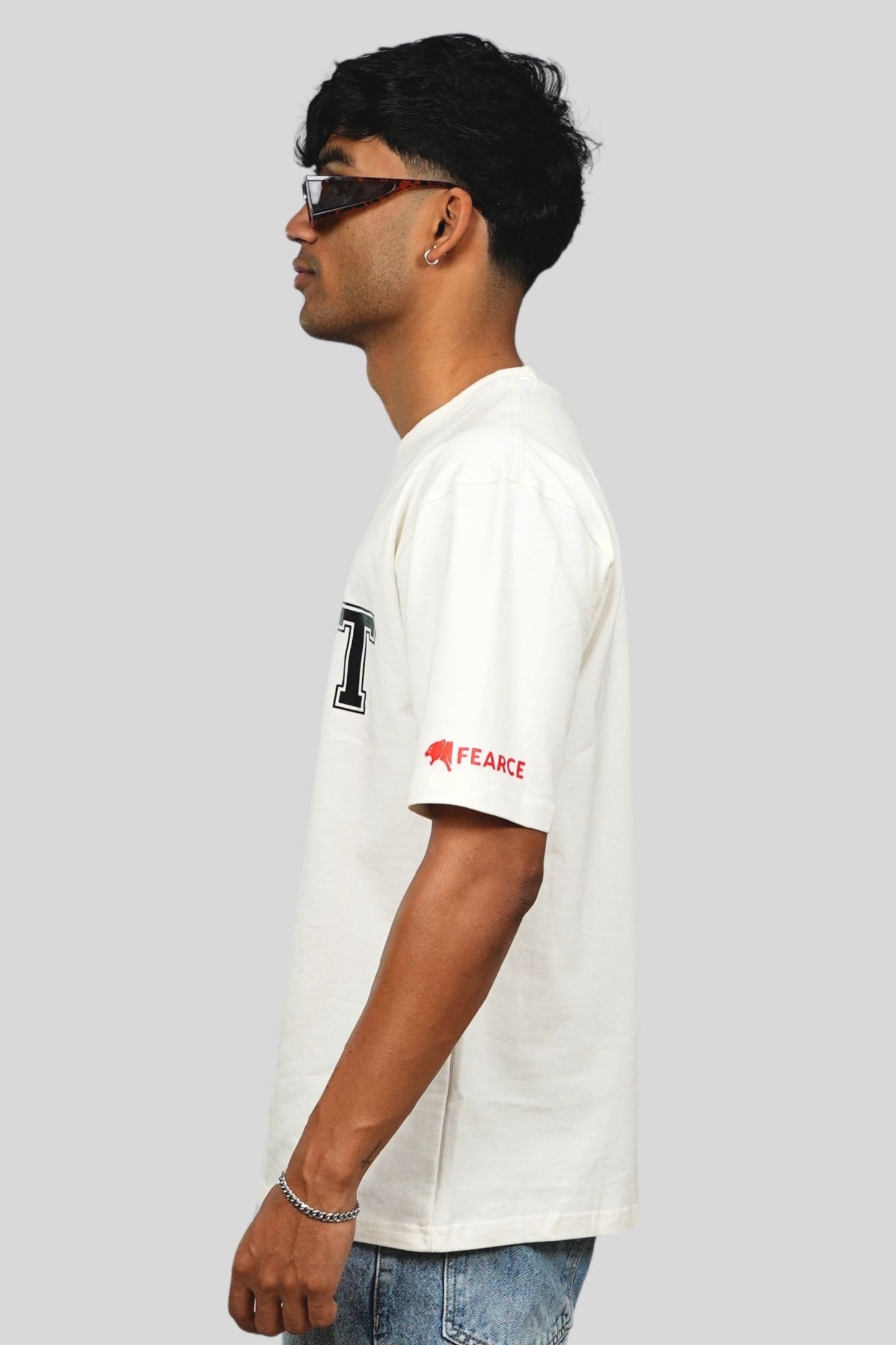 NIGHT FURY OVERSIZED T- SHIRT