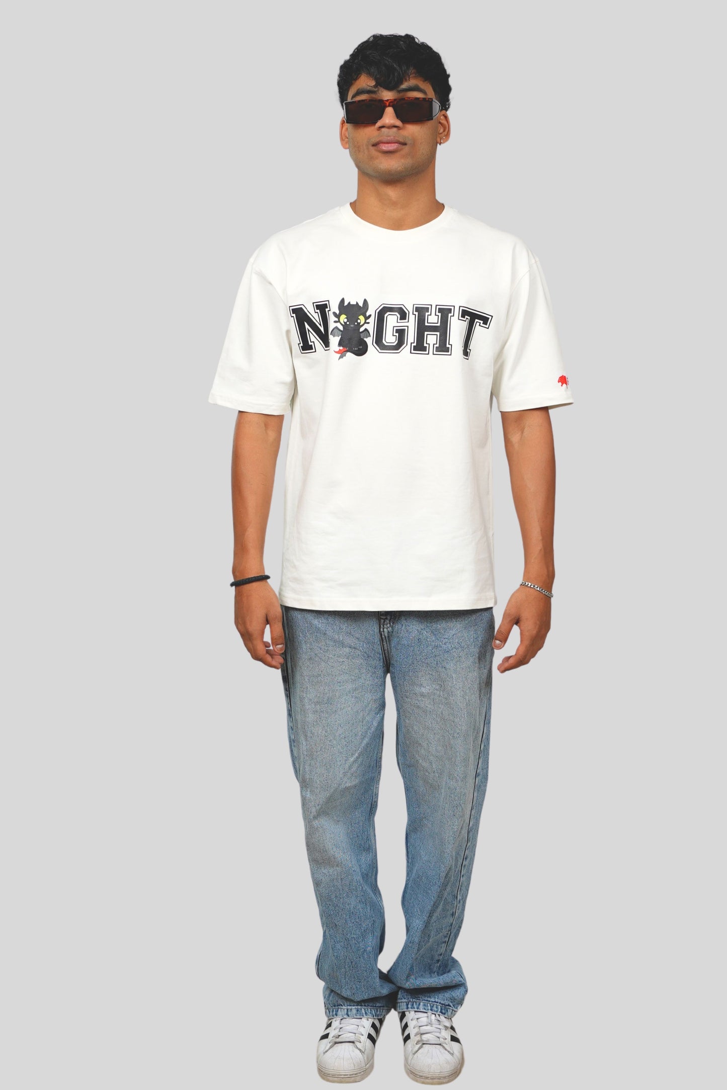 NIGHT FURY OVERSIZED T- SHIRT