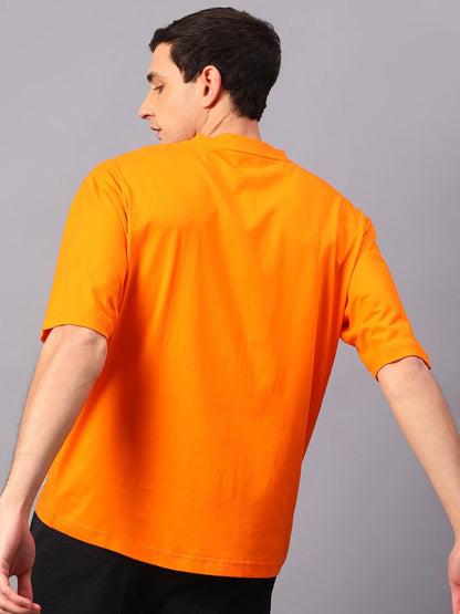 PLAIN BLACK FRENCH TERRY TSHIRT