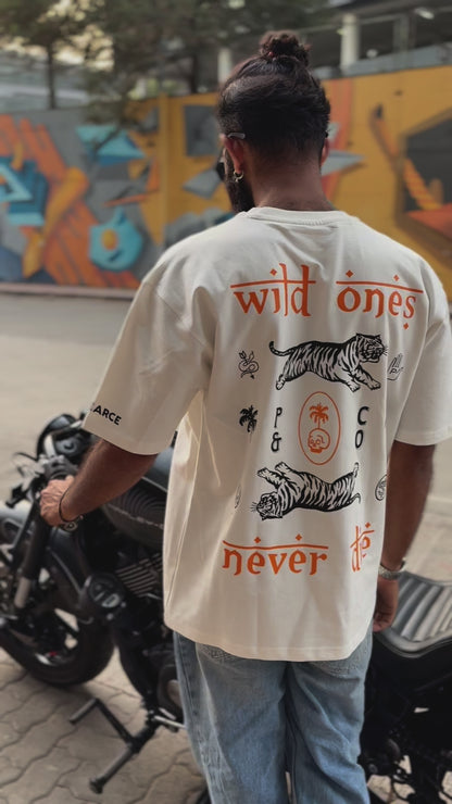 WILD ONES OVERSIZED T-SHIRT