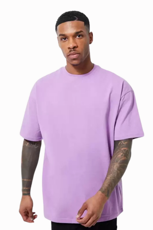 PLAIN LAVENDER FRENCH TERRY