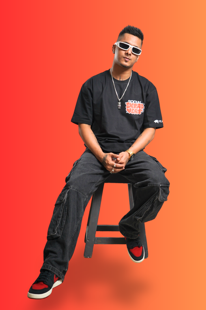 SOCIAL EXTROVERT T-SHIRT