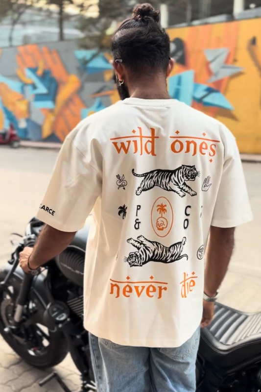 WILD ONES OVERSIZED T-SHIRT